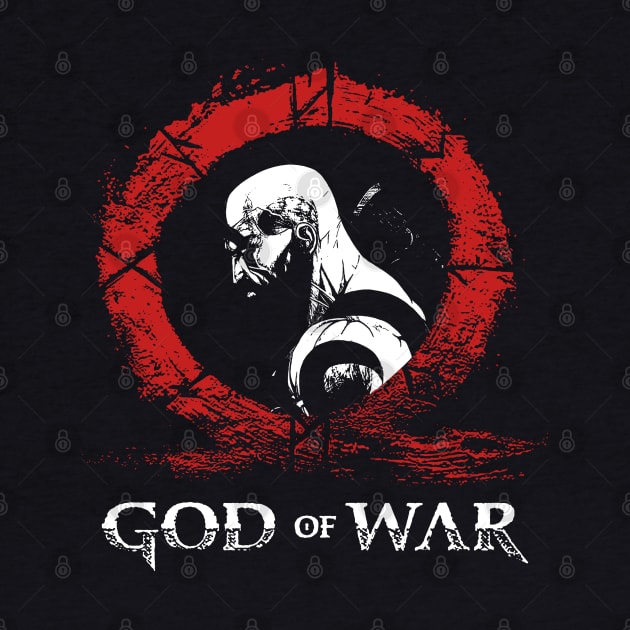 God of war Kratos 🔥🔥 by BrutalDesign